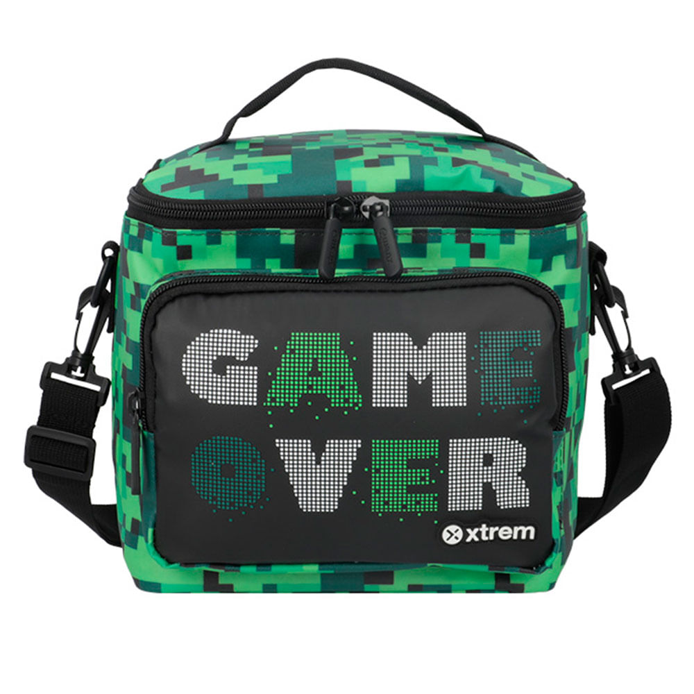 Lonchera Térmica Xtrem Oregon 5Xt Pixelated Verde