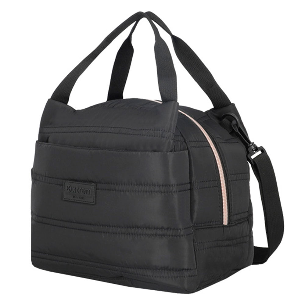 Lonchera Térmica Xtrem Neo 3.0 5Xt Negro/Rosa