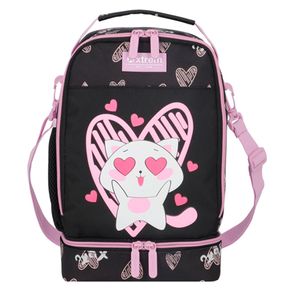 Lonchera Térmica Xtrem Lunch 2.0 5Xt Cat Negro