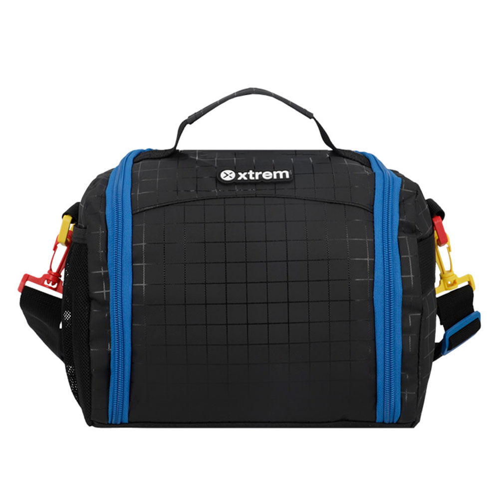 Lonchera Térmica Xtrem Break 3.0 5Xt Checks Negro