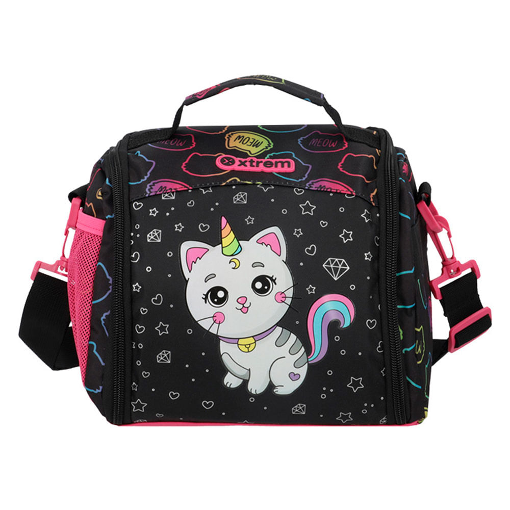 Lonchera Térmica Xtrem Break 3.0 5Xt Cat Negro