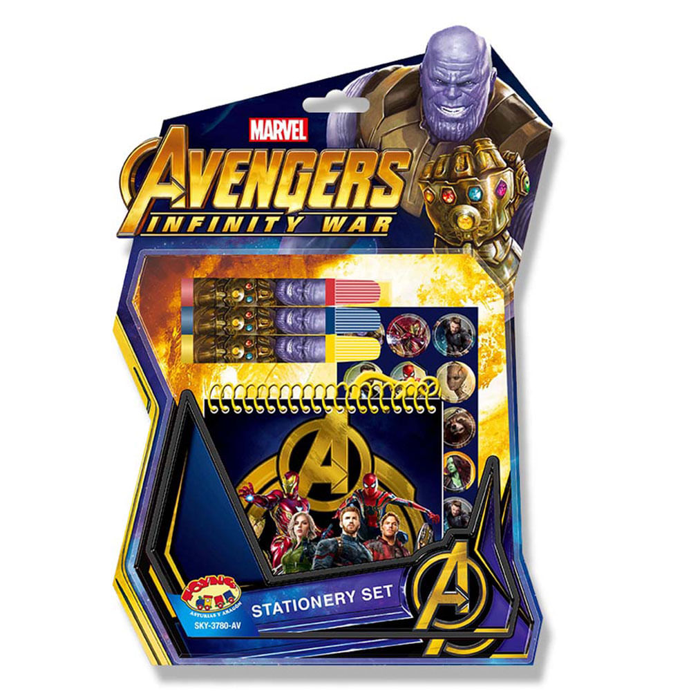 Set de Stickers Avengers
