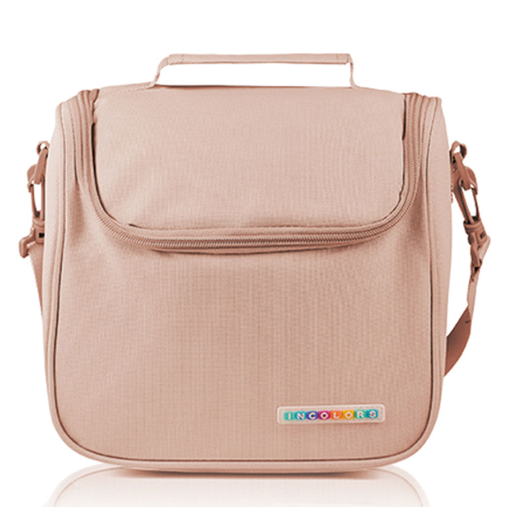 Lonchera Incoloras Casual Rosa Scribe