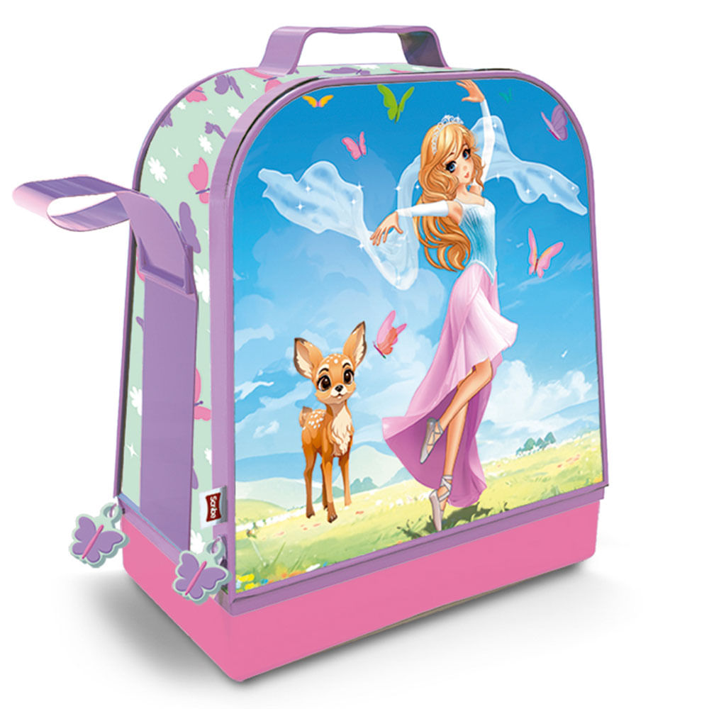 Lonchera Scribe Master Kids Princesa