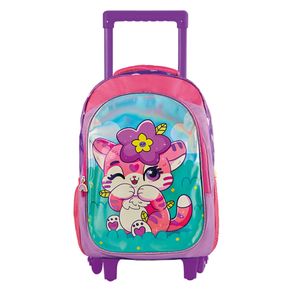 Trolley Master Kids Gatito 16.5"