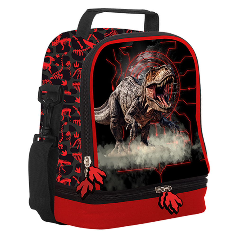 Lonchera Master Kids Tyrex Scribe