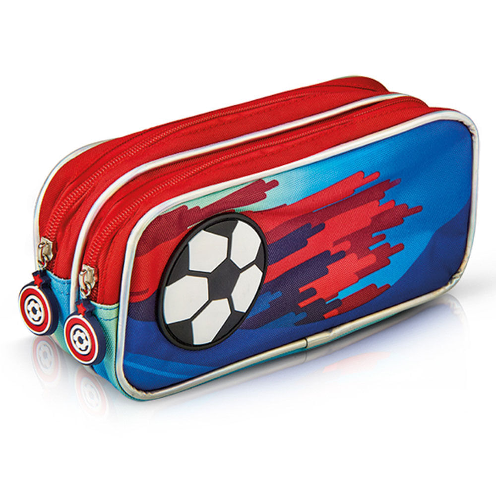 Cartuchera Kids Futbol Scribe