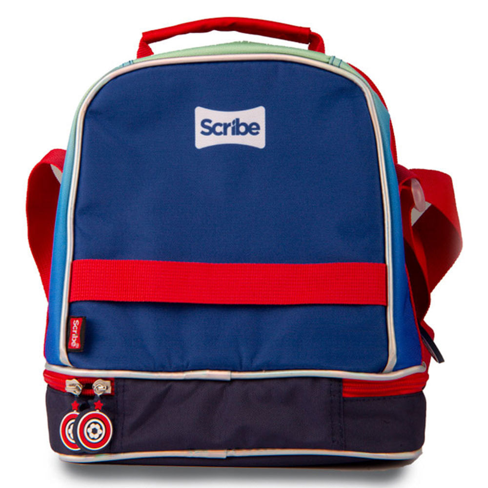 Lonchera Kids Fútbol Scribe