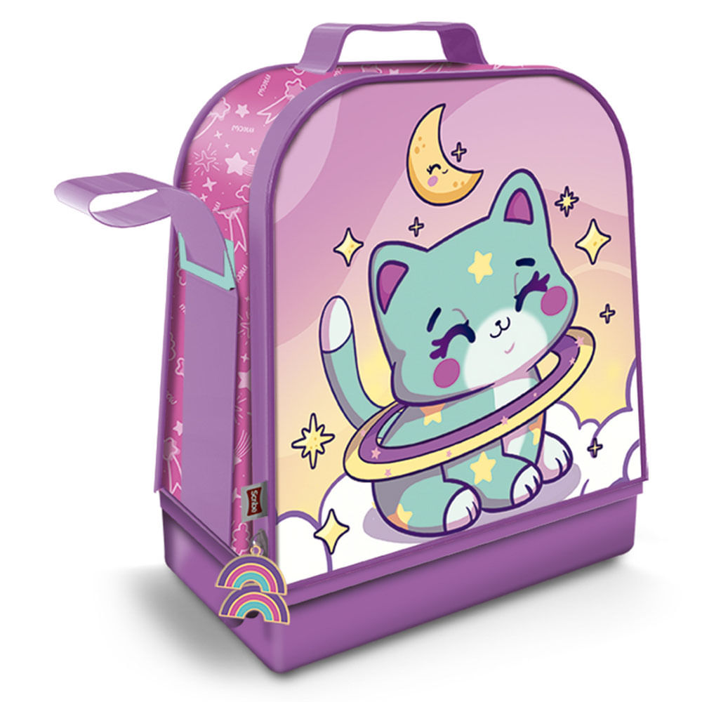 Lonchera Master Kids Gatito Scribe