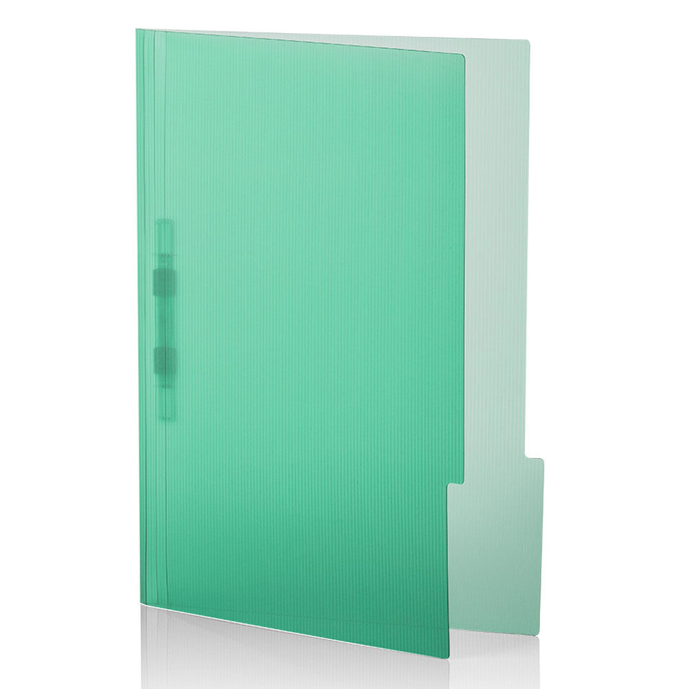 Carpeta Legajadora Oficio Verde Scribe
