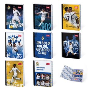 Cuaderno Cosido Rayado Real 50 Hojas Scribe Surtido