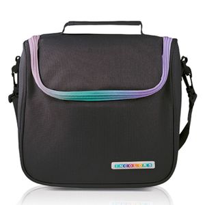 Lonchera Incolors Casual Negro Scribe