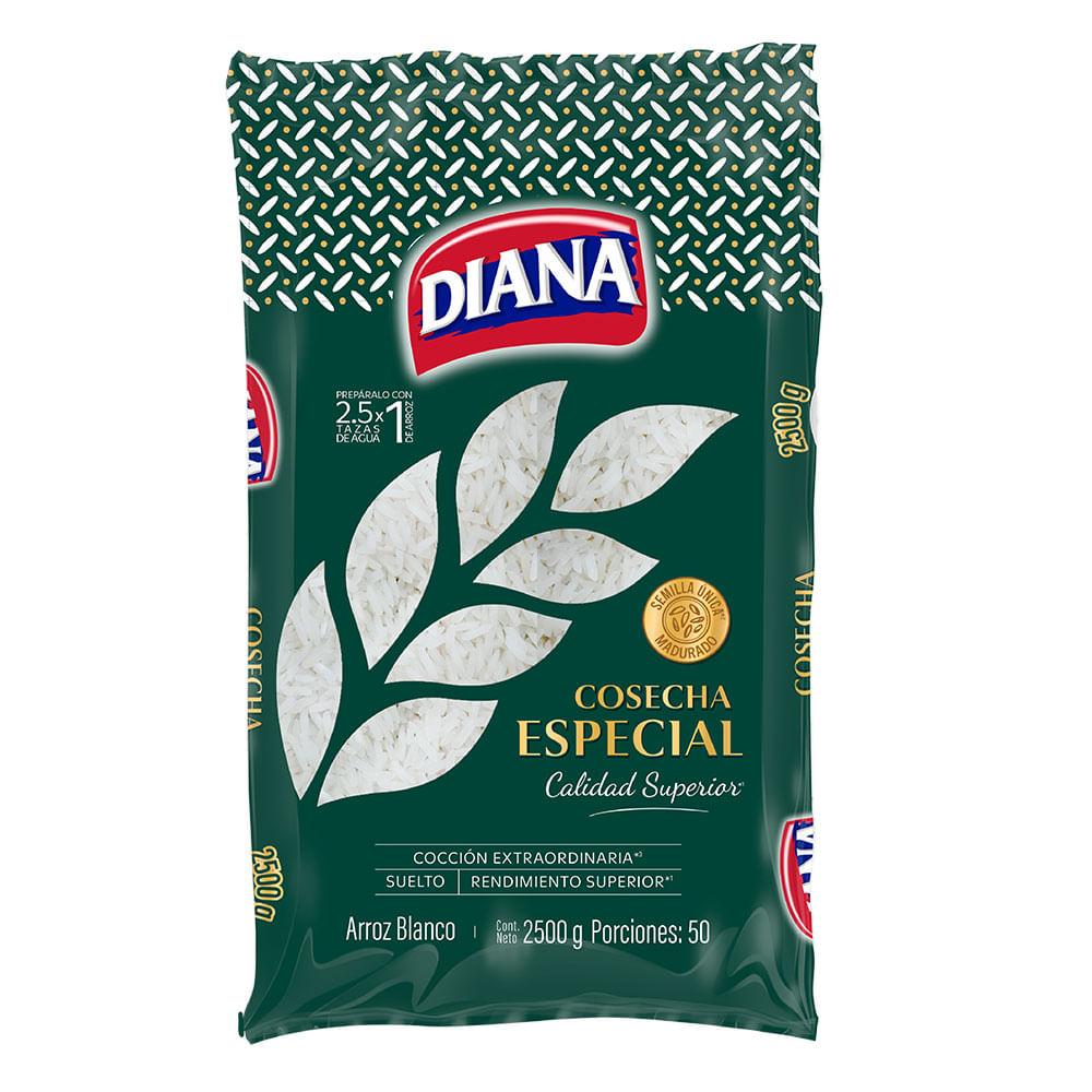 Arroz Blanco Diana Cosecha Especial 2.5kg