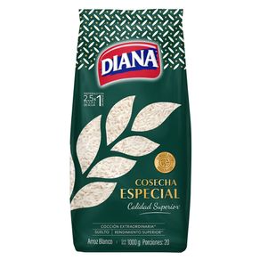 Arroz Blanco Diana Cosecha Especial 1kg
