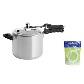 Olla a Presión 6lt + Empaque Adicional