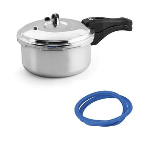 Olla a Presión 3.5lt + Empaque Adicional