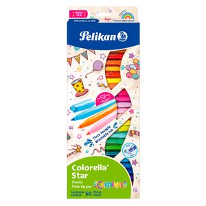 Plumon Pelikan Colorella Star Carnival x50 Und