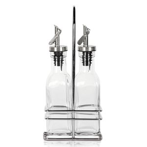 Set Botellas Ambiente Gourmet Vinagre-Aceite 150ml