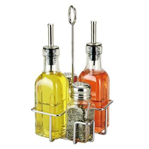Set Botellas Ambiente Gourmet Especies Ensaladas