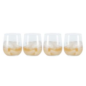 Vaso Ambiente Pequeño x4 Und Gourmet