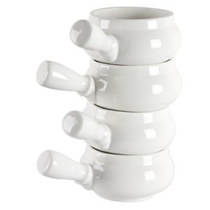 Tazón Ambiente Gourmet Sopa Porcelana 500ml