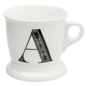 Mug Ambiente Gourmet Letra a 350ml
