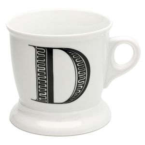 Mug Ambiente Gourmet Letra D 350ml