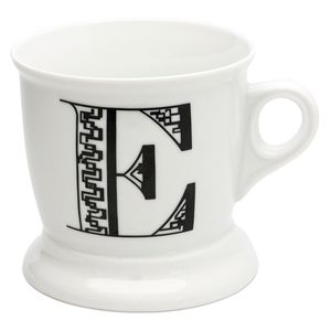Mug Ambiente Gourmet Letra E 350ml