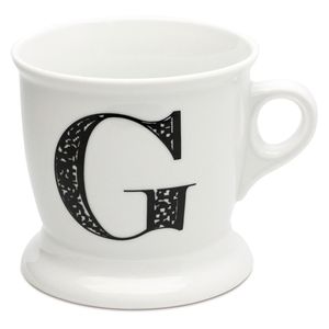 Mug Ambiente Gourmet Letra G 350ml