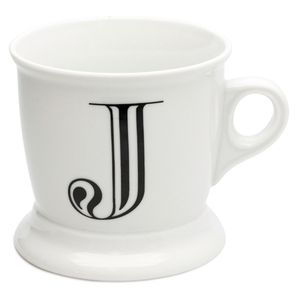 Mug Ambiente Gourmet Letra J 350ml