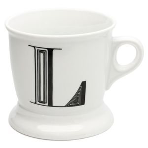 Mug Ambiente Gourmet Letra L 350ml