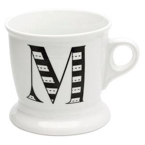 Mug Ambiente Gourmet Letra M 350ml