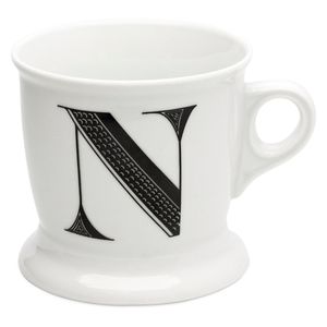 Mug Ambiente Gourmet Letra N 350ml