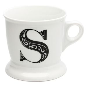 Mug Ambiente Gourmet Letra S 350ml