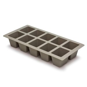 Cubeta Ambiente Gourmet Hielo Silicona Gris