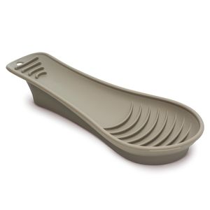 Reposacucharas Ambiente Gourmet Silicona Gris