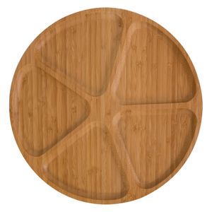 Tabla Ambiente Gourmet Chip And Dip Giratorio