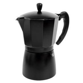 Cafetera Ambiente Gourmet Moka Negro 450ml