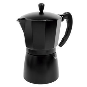 Cafetera Ambiente Gourmet Moka Negro 450ml