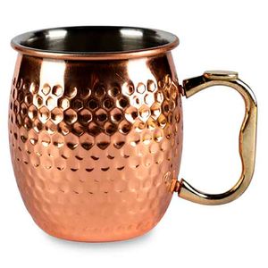 Mug Ambiente Gourmet Moscú Cobre 550ml