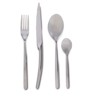 Cubiertos Ambiente Gourmet Line Acero Inoxidable x16 Piezas