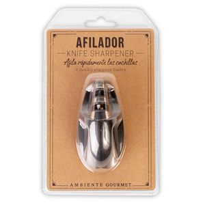 Afilador Ambiente Gourmet Negro