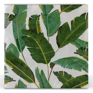Servilletas Ambiente Gourmet Hoja Plátano Papel