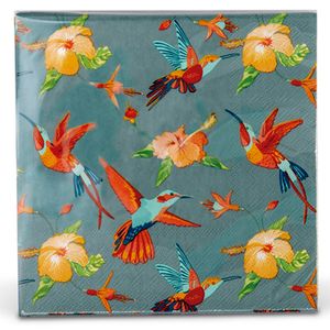 Servilletas Ambiente Gourmet Colibri Papel