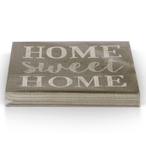 Servilletas Ambiente Gourmet Home Papel