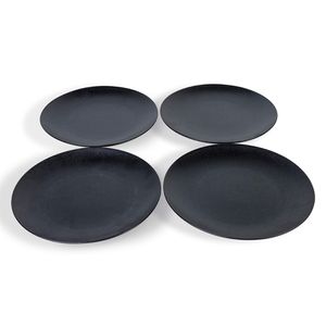 Plato Ambiente Gourmet Principal Porcelana x4 Und