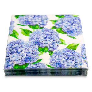 Servilletas Ambiente Gourmet Hortensia 20 Und