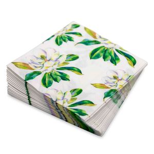 Servilletas Ambiente Gourmet Flor Papel