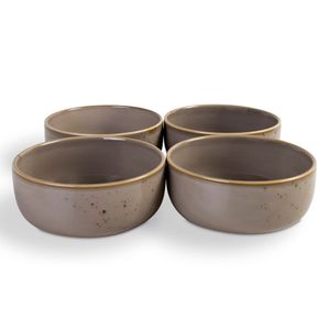 Tazón Ambiente Gourmet Siena 650ml x4 Und