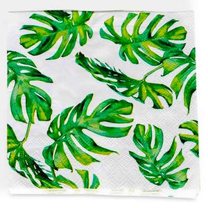 Servilletas Ambiente Gourmet Hoja Papel